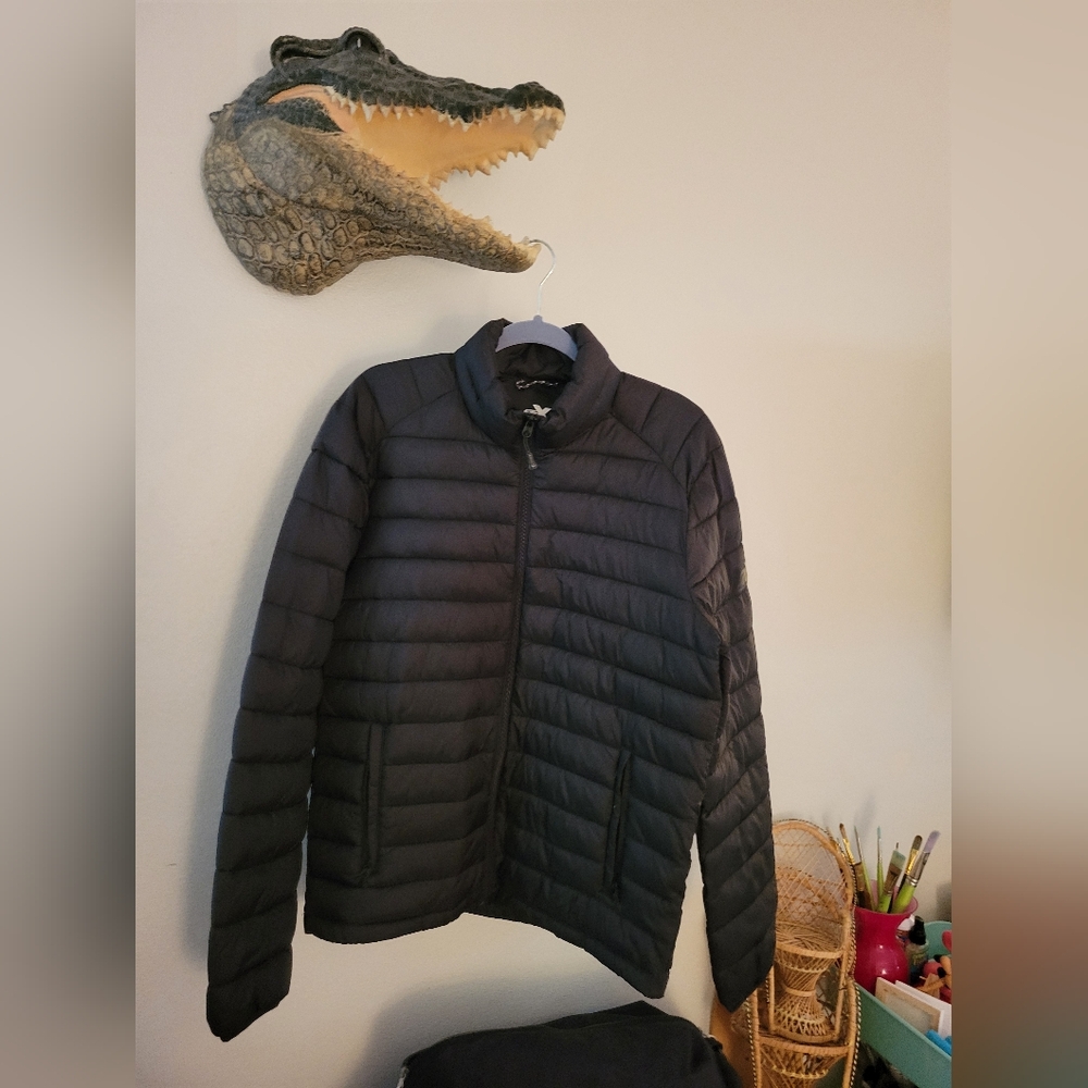 ZeroXposur Women's Lightweight Puffer Jacket size M